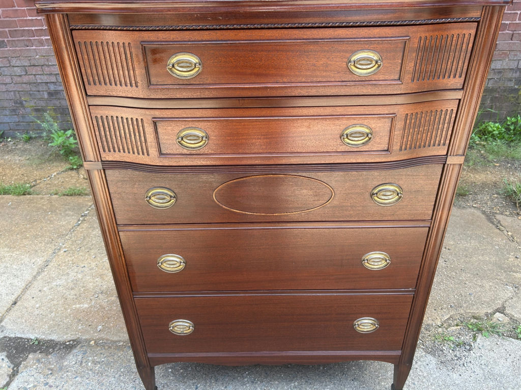Vintage Five Drawer Chest  - image 3 of 11