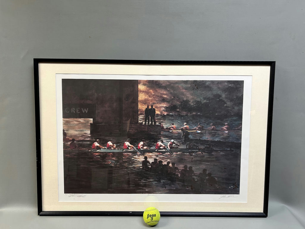 John Gable Titled: Power" Lithograph 3 Feet 1/4'' Artist Proof Pencil Signed - image 4 of 7