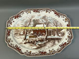 Johnson Bros Country Life Oversized Platter - thumbnail 5 of 5