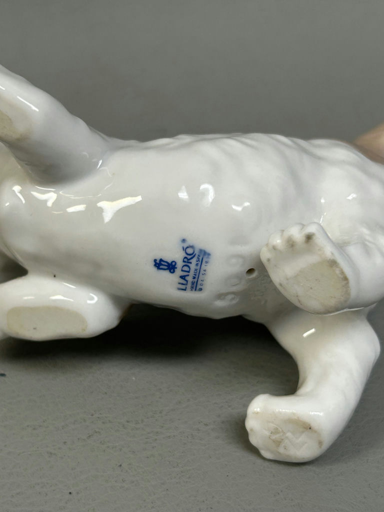 Lladro Cat Figurine Made in Spain   - image 2 of 7