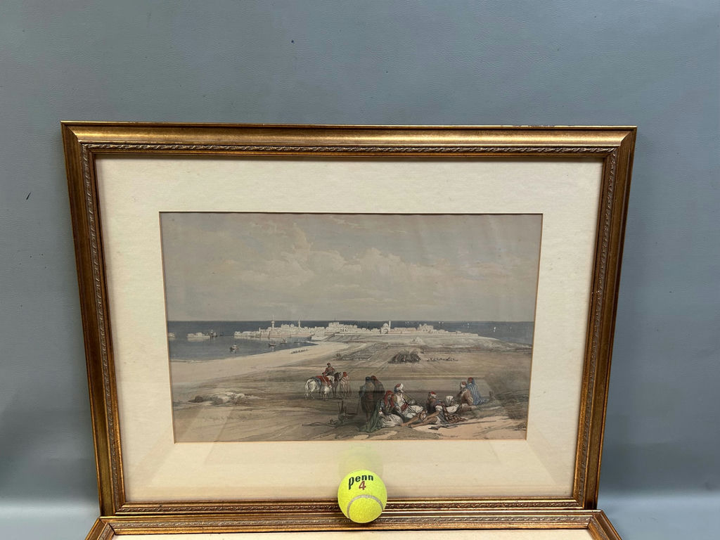David Roberts Middle Eastern Landscape Signed Lithographs  - image 2 of 12