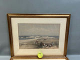 David Roberts Middle Eastern Landscape Signed Lithographs  - thumbnail 2 of 12