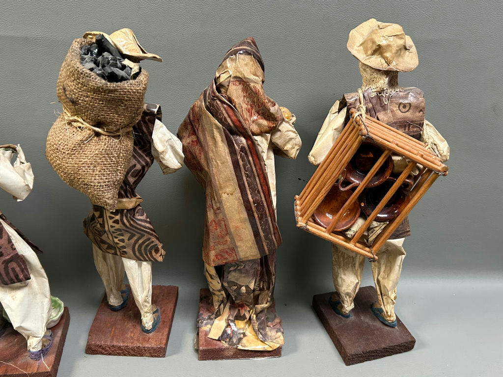 Vintage Paper Mache Figures  - image 9 of 9