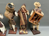 Vintage Paper Mache Figures  - thumbnail 9 of 9