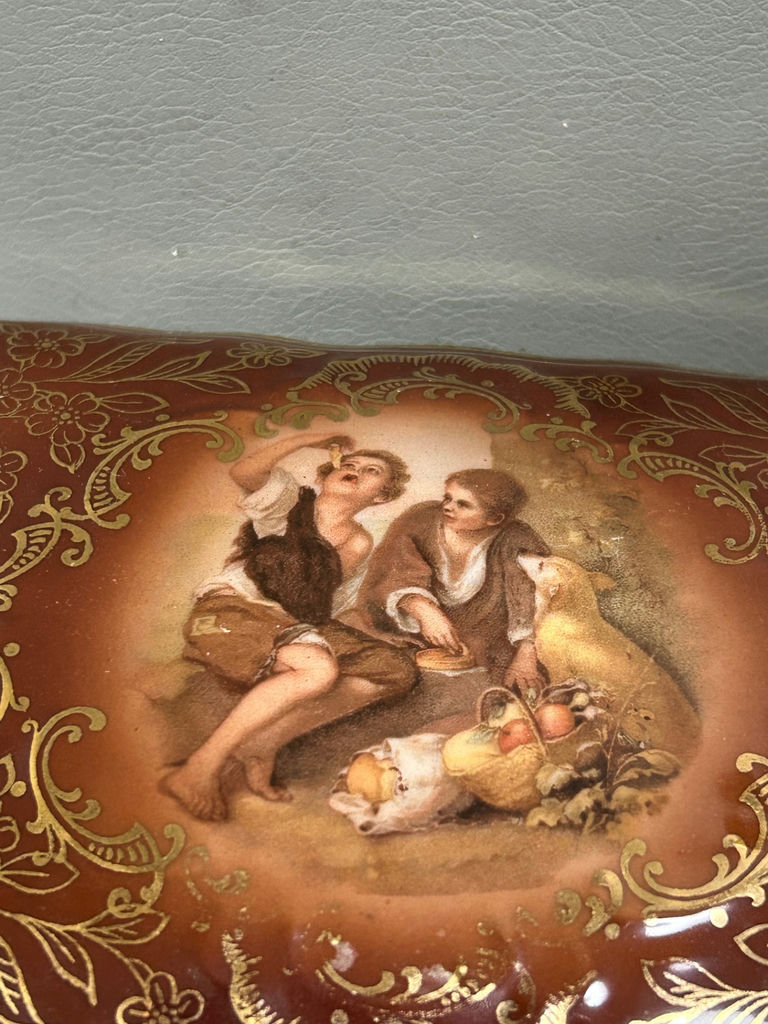 German Dresser Boxes, Teapot and Creamer  - image 6 of 10