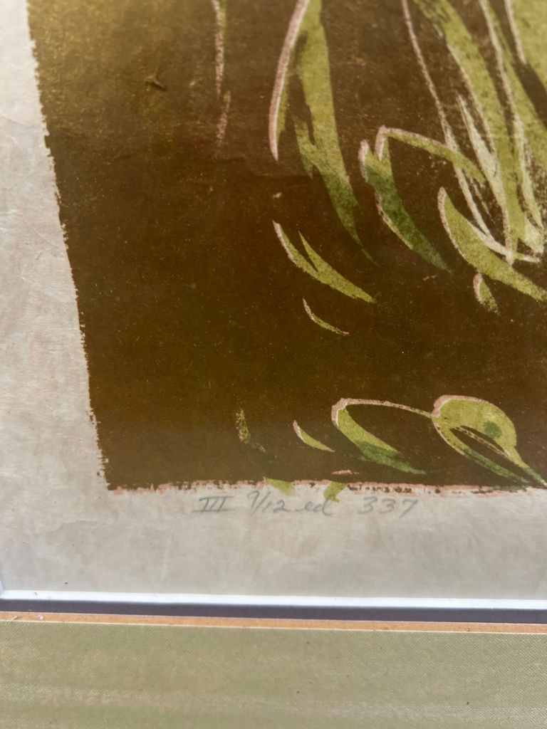Hibel Lithograph Pencil Signed and Numbered  - image 4 of 7
