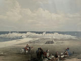 David Roberts Middle Eastern Landscape Signed Lithographs - thumbnail 3 of 12