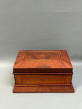 Vintage Inlaid Dresser Box  - thumbnail 1 of 10