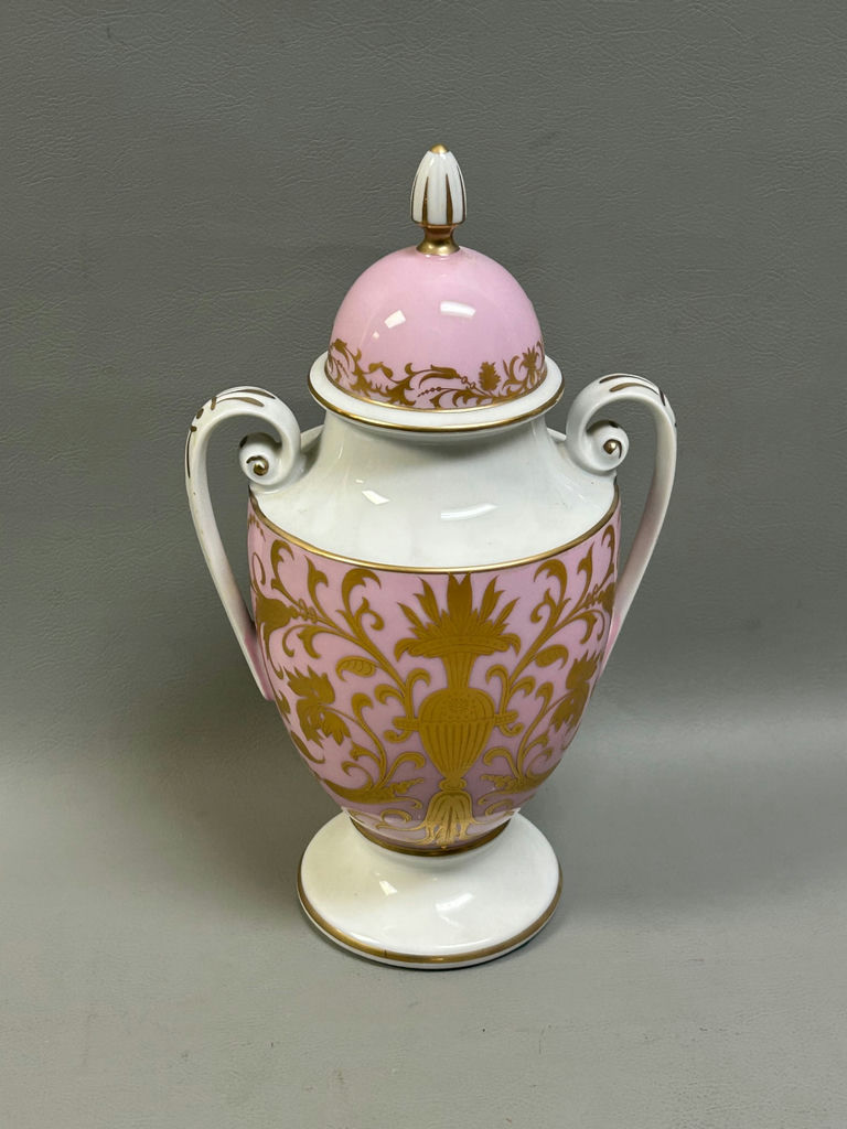 Heinrich Selb Bavaria German Porcelain Urn - image 6 of 7