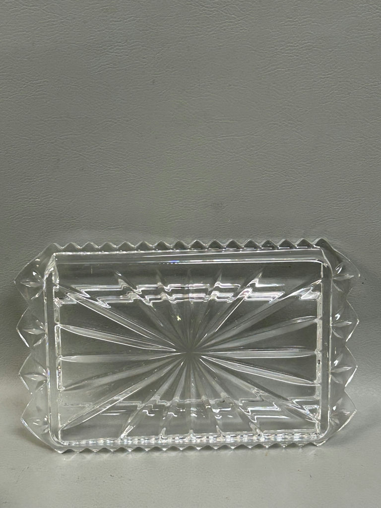 Fifth Avenue Crystal Butter Dish - image 5 of 6