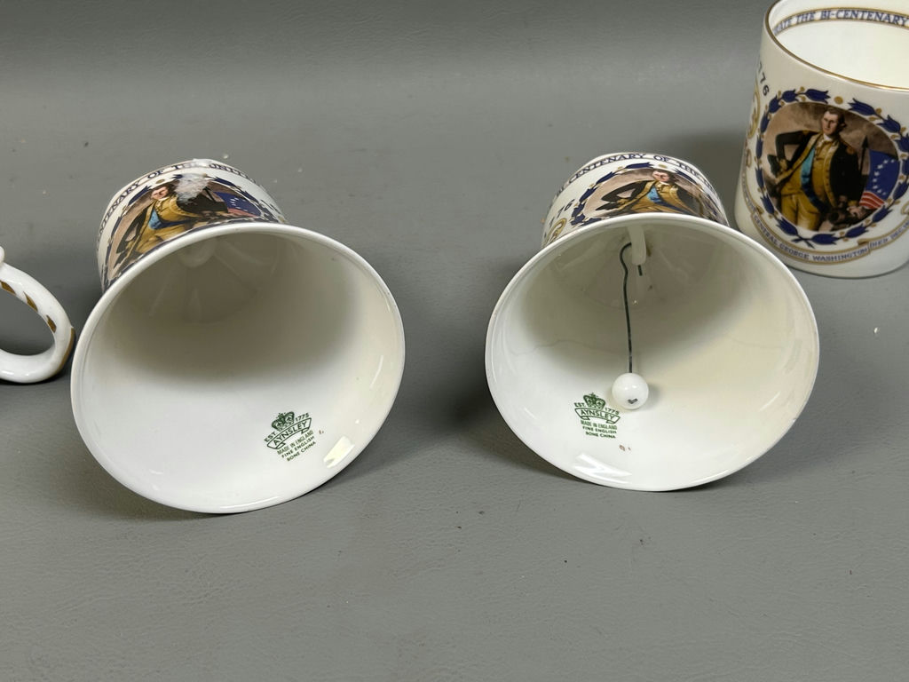 Pyrex Bowls, Ansley Mugs and Bells - image 14 of 18