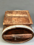 Antique "New Style" White Cedar Butter Churn - thumbnail 4 of 9