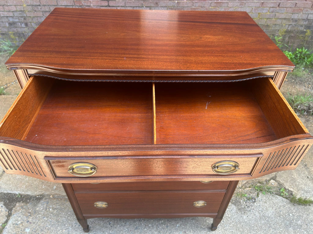 Vintage Five Drawer Chest - image 7 of 11