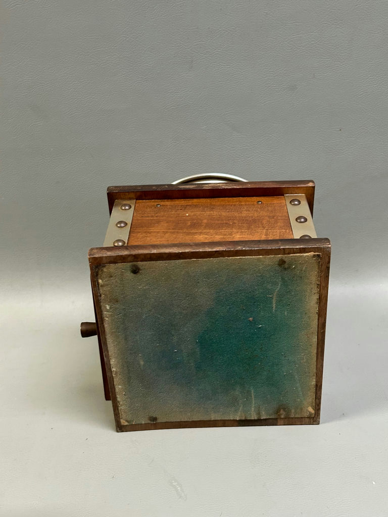 Vintage Crank Lap Coffee Grinder  - image 5 of 9