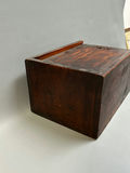 Antique Slide Lid Candle Box - thumbnail 5 of 8