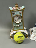 Boudoir Clock and Porcelain Figures  - thumbnail 5 of 12