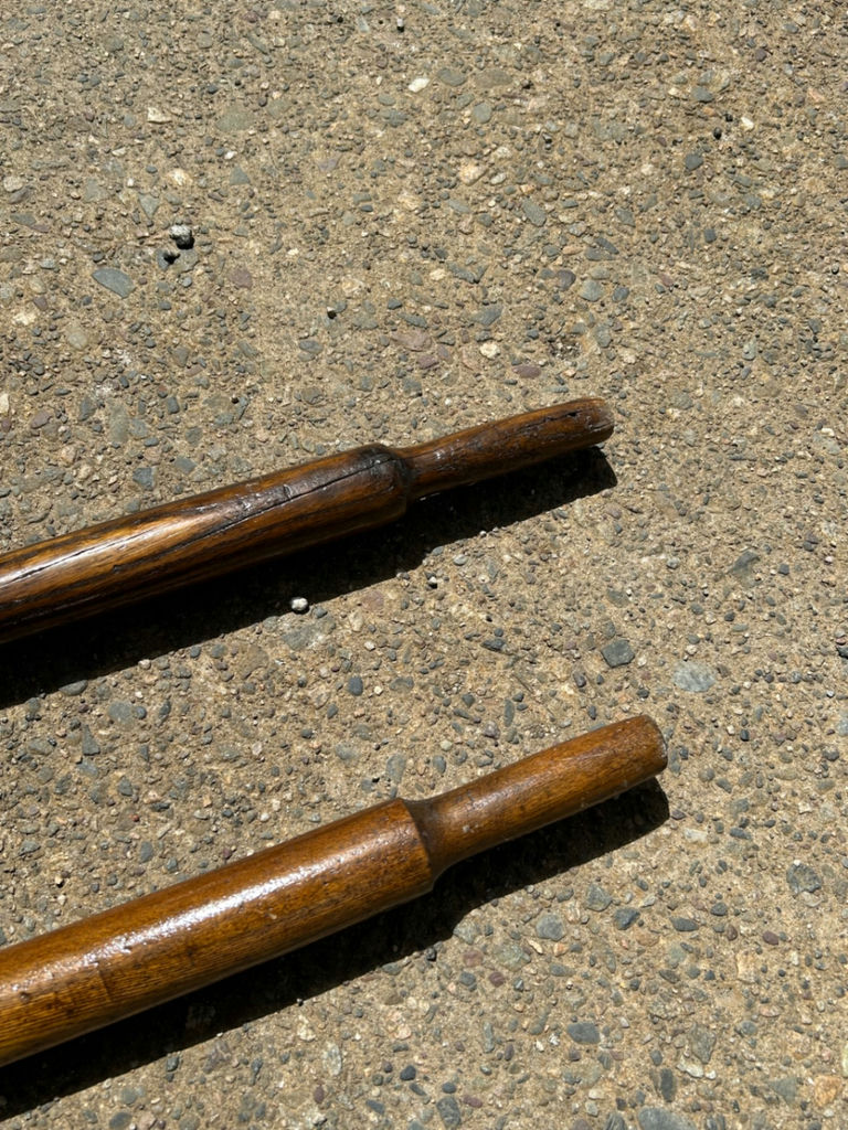 Vintage Wooden Oars - image 3 of 7