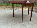  Inlaid Folding Game Table  - thumbnail 4 of 8
