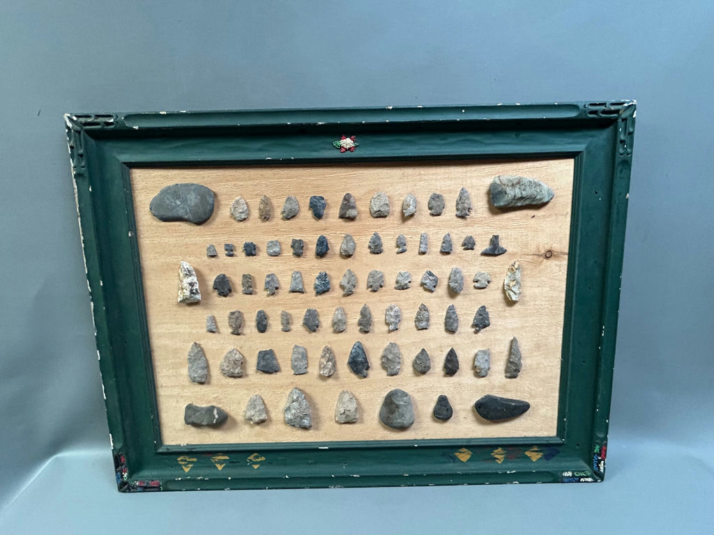Native American Arrowheads  - image 1 of 8
