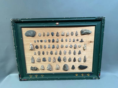 Native American Arrowheads - Image 1 of 8