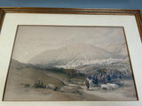 David Roberts Middle Eastern Landscape Signed Lithographs - thumbnail 6 of 12