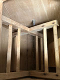 Antique "New Style" White Cedar Butter Churn - thumbnail 9 of 9