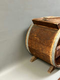 Antique "New Style" White Cedar Butter Churn - thumbnail 7 of 9