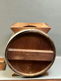 Antique "New Style" White Cedar Butter Churn - thumbnail 8 of 9