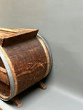 Antique "New Style" White Cedar Butter Churn - thumbnail 6 of 9
