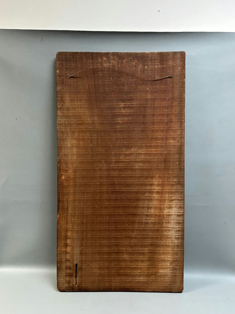 Antique Dutch Folk Art Large Carved Wooden Mold  - image 6 of 6