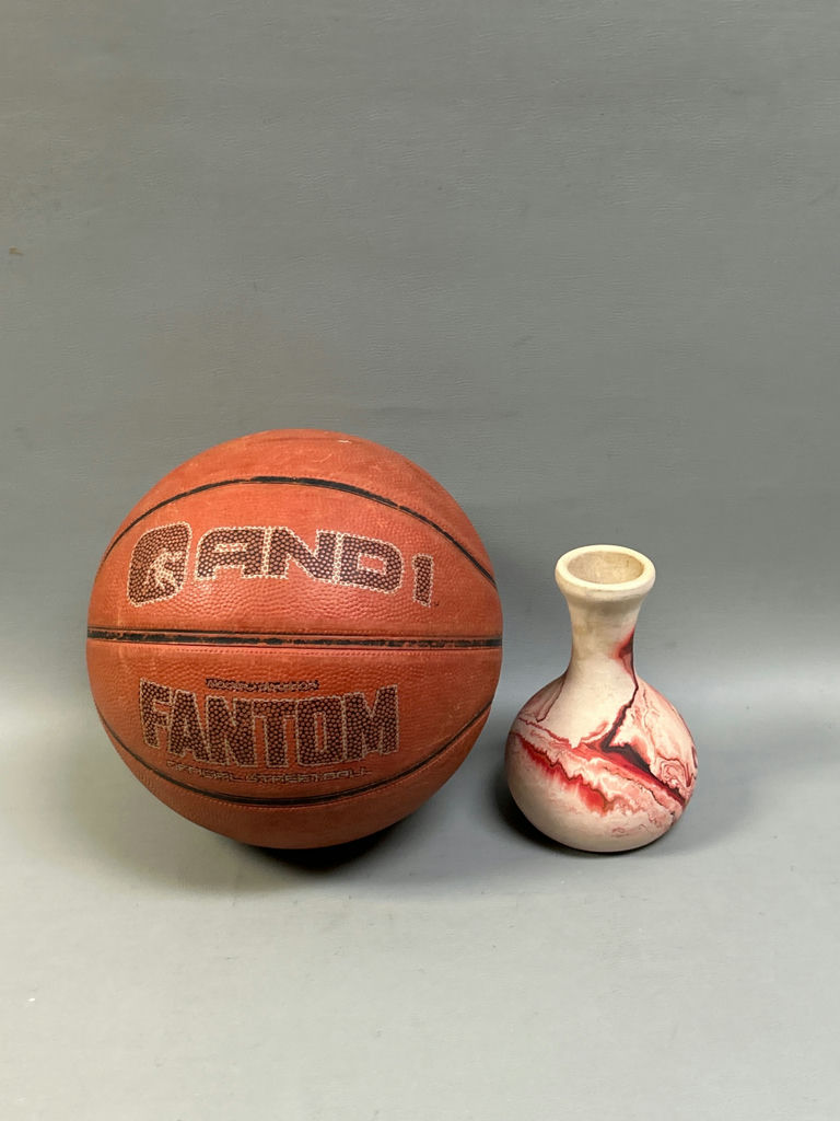 Vintage Nemadji Pottery Vase - image 6 of 6