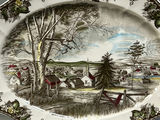 Johnson Bros Friendly Village Oversized Platter  - thumbnail 2 of 5