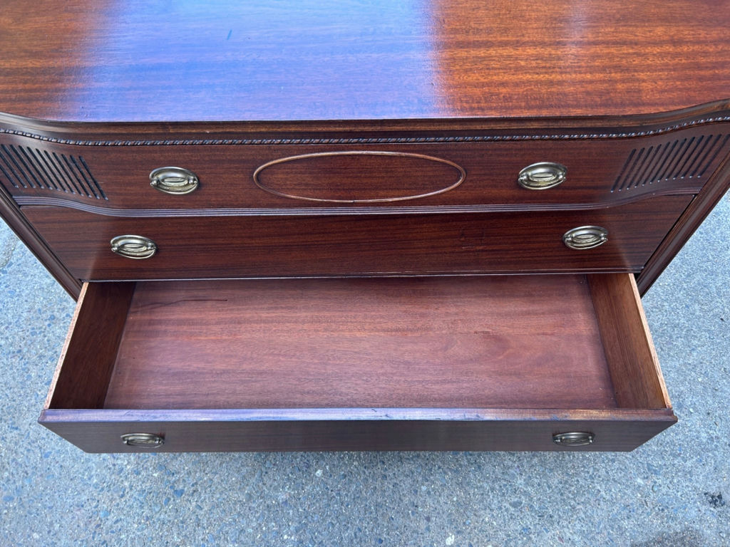 Vintage Three Drawer Dresser - image 7 of 8