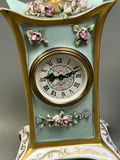 Boudoir Clock and Porcelain Figures  - thumbnail 4 of 12