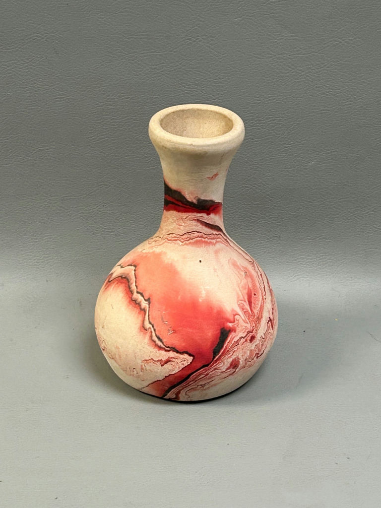 Vintage Nemadji Pottery Vase - image 1 of 6