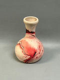Vintage Nemadji Pottery Vase  - thumbnail 1 of 6