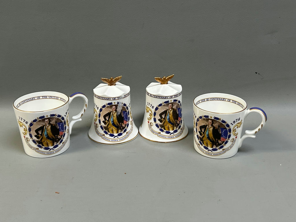 Pyrex Bowls, Ansley Mugs and Bells - image 10 of 18