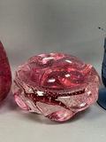 Colored Glass Ware - thumbnail 3 of 13