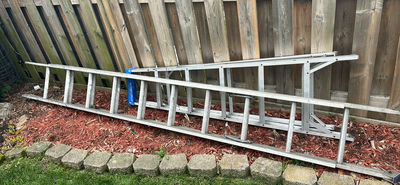Pair Of Ladders - Image 1 of 5