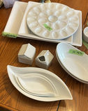 White Serving Pieces  - thumbnail 1 of 9