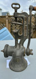 Vintage Cast Iron Hand-Crank Meat Grinder - thumbnail 4 of 5