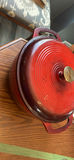 6 Qt Cast Iron Pot -Well Seasoned - thumbnail 2 of 7