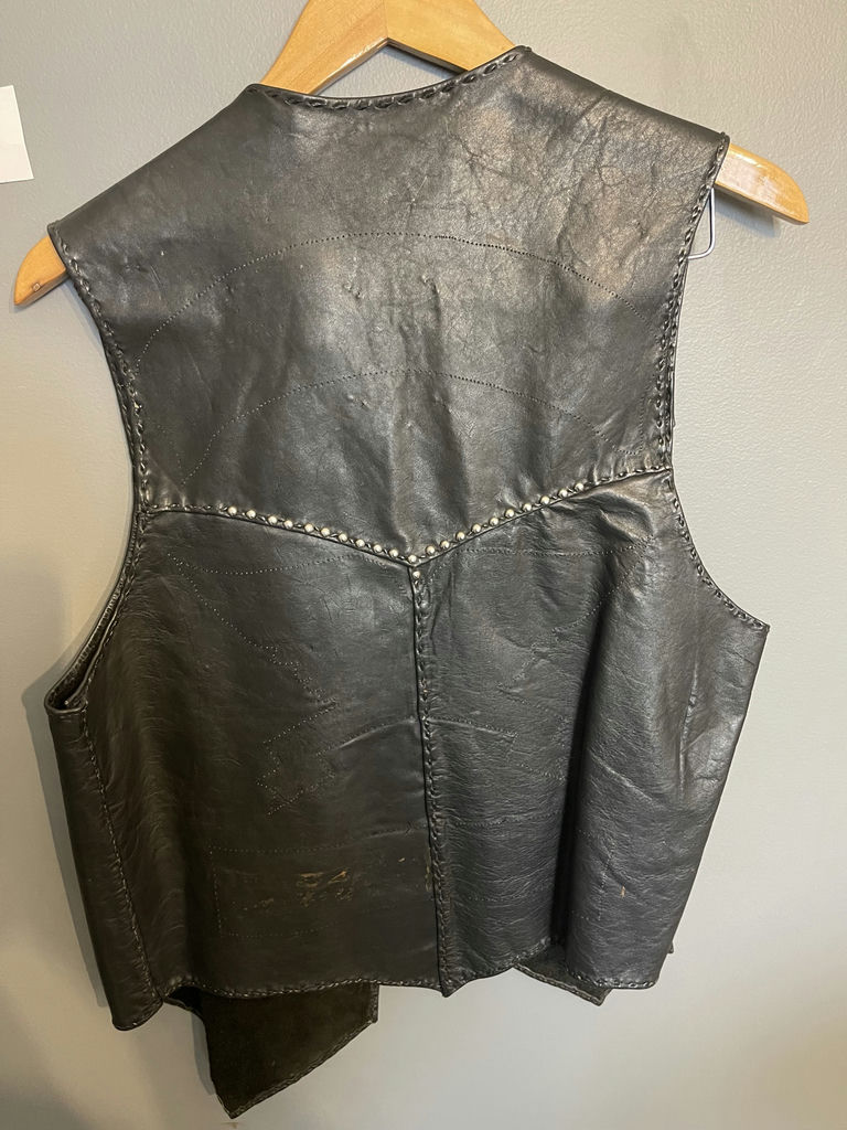 Fancy Honda Motorcycle Vest With pins - image 5 of 7