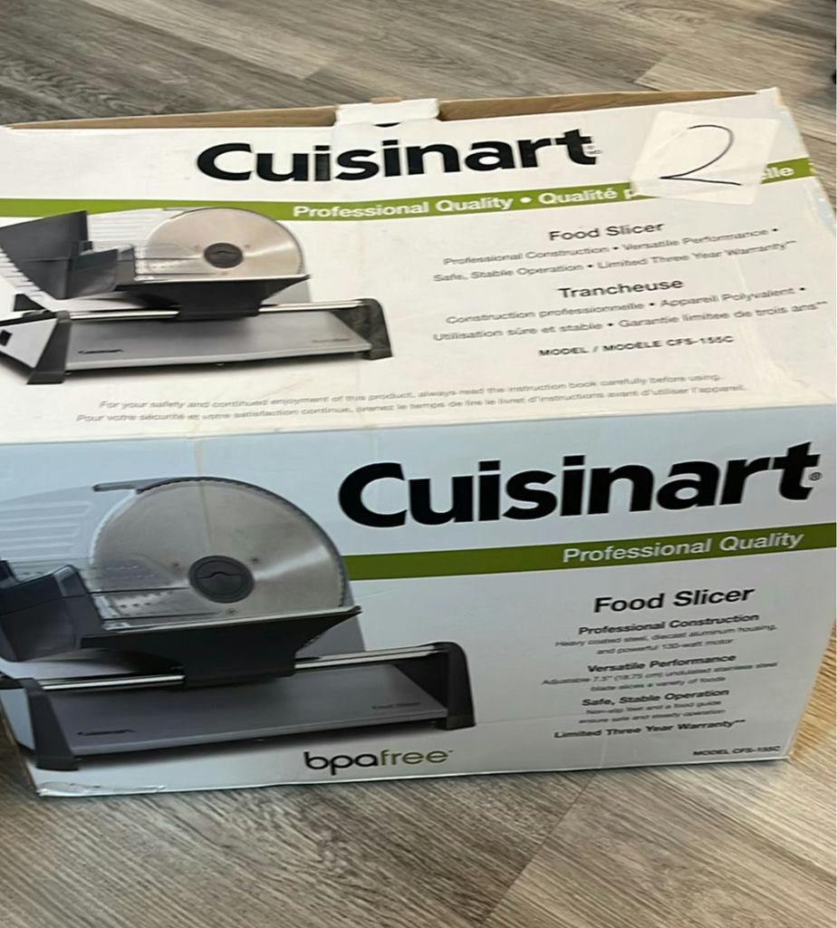 Cuisinart Food Slicer - image 1 of 5