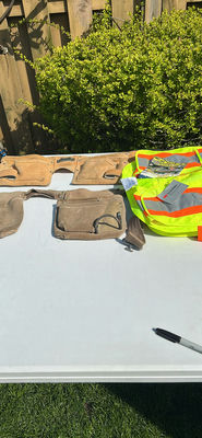 New Safety Vest And Tool Belts - Image 1 of 7