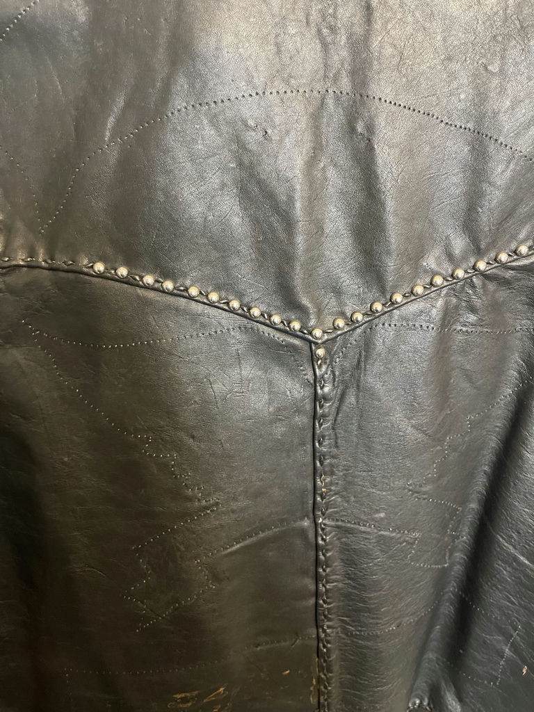 Fancy Honda Motorcycle Vest With pins - image 7 of 7