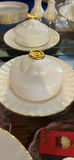 Royal Albert Val D'Or Gold Rimmed Dinnerware Set - thumbnail 6 of 18