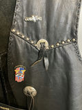 Fancy Honda Motorcycle Vest With pins - thumbnail 3 of 7