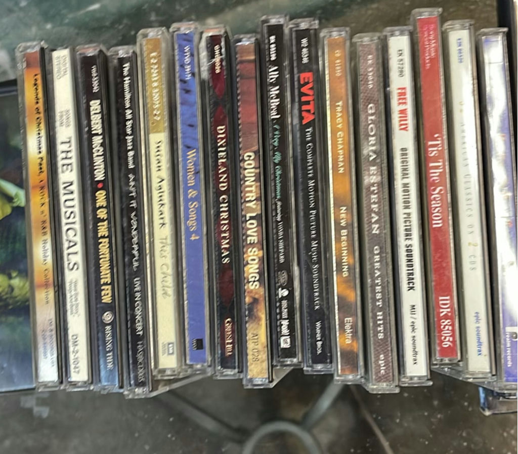 Various DVD's and CD's - image 6 of 9