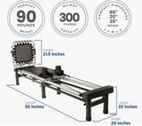 Aero Pilates Machine and D2 Vangona Desk Bike Pedal Exerciser - thumbnail 9 of 9
